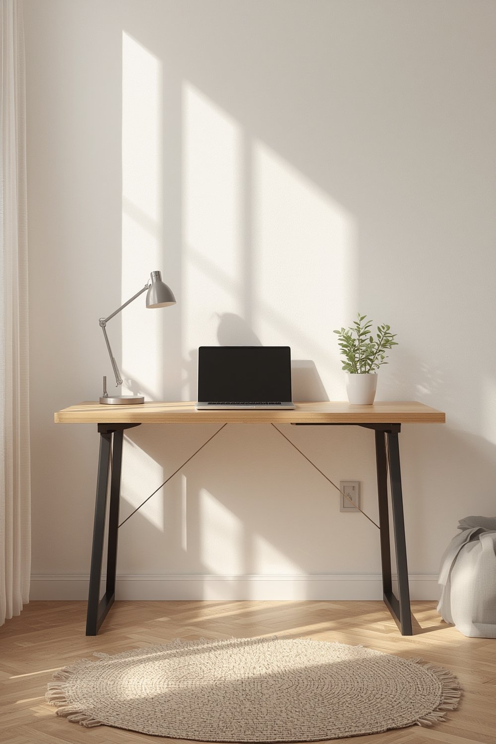 computer desk product view