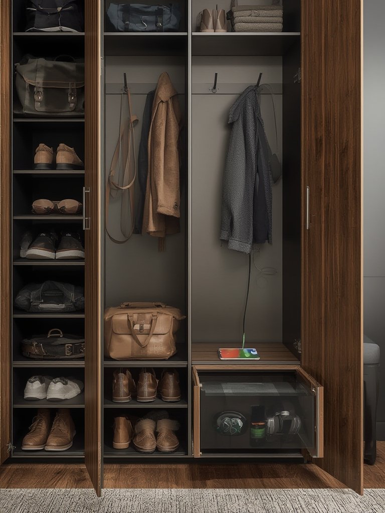 entryway cabinet - Illustration 2