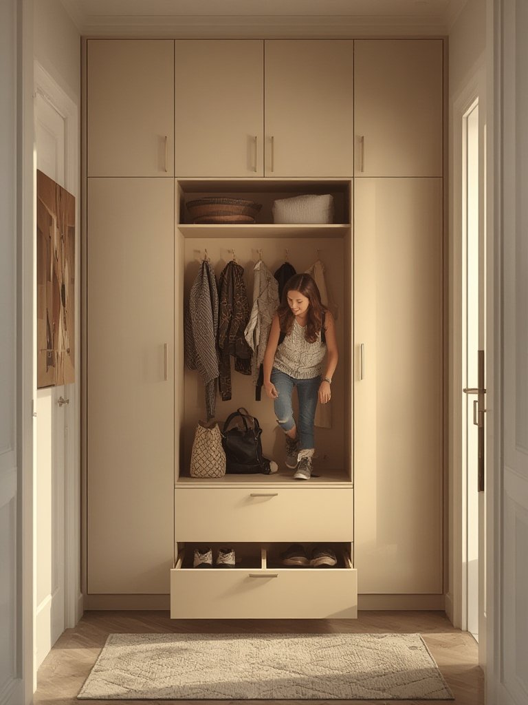 entryway cabinet - Illustration 3