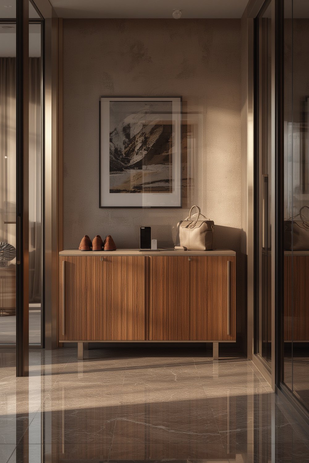 entryway cabinet - Illustration 1