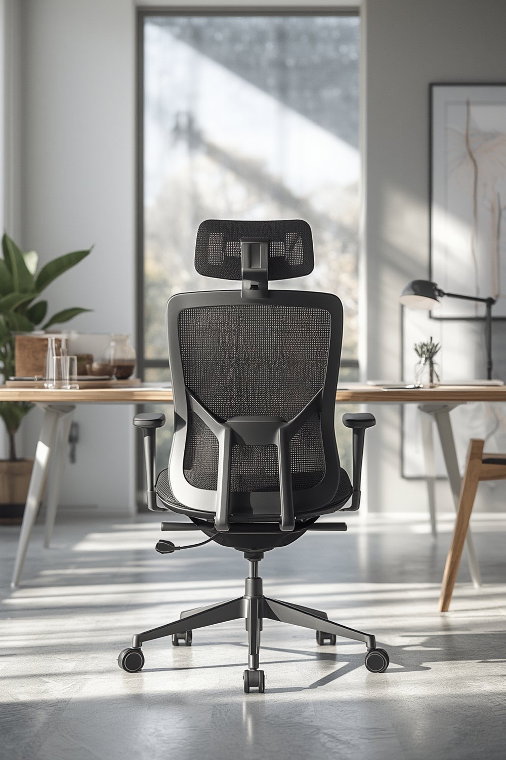 ergonomic chair product view