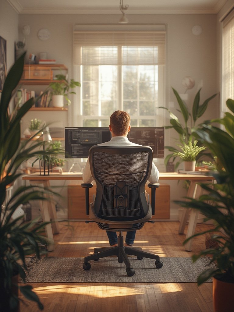 ergonomic office chair - Illustration 3