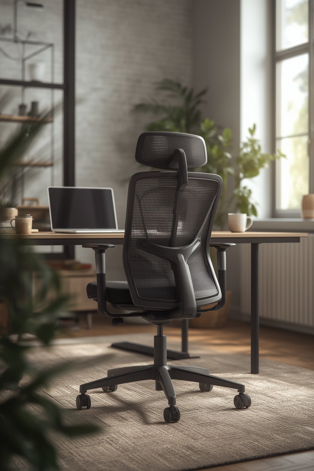 ergonomic office chair - Illustration 1
