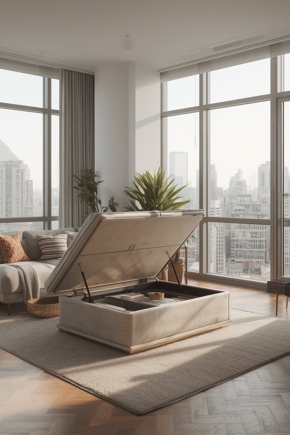 multifunctional furniture - Illustration 1