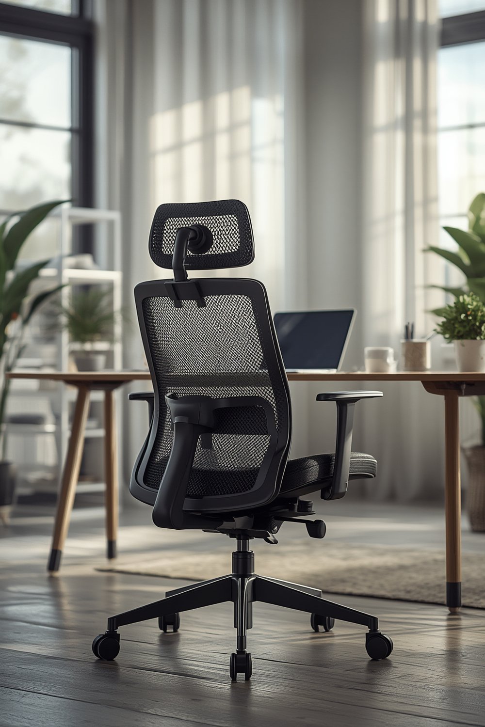 office chair product view