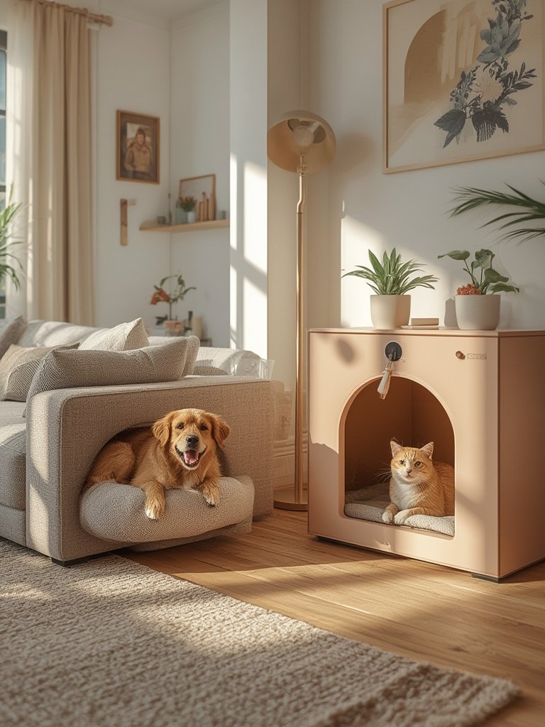 pet furniture - Illustration 3