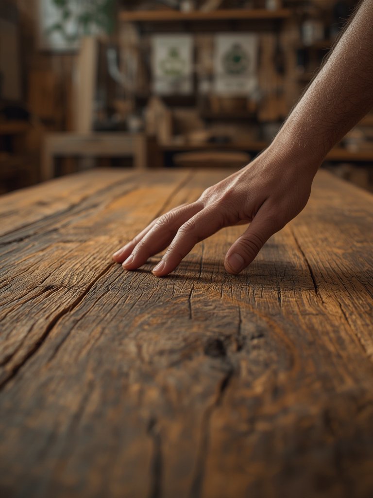 reclaimed wood furniture - Illustration 2