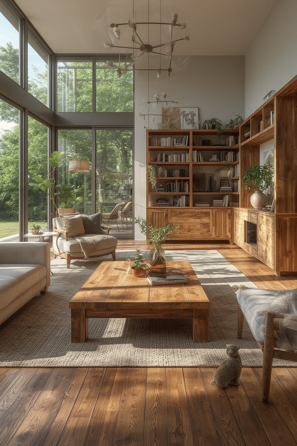 reclaimed wood furniture - Illustration 1