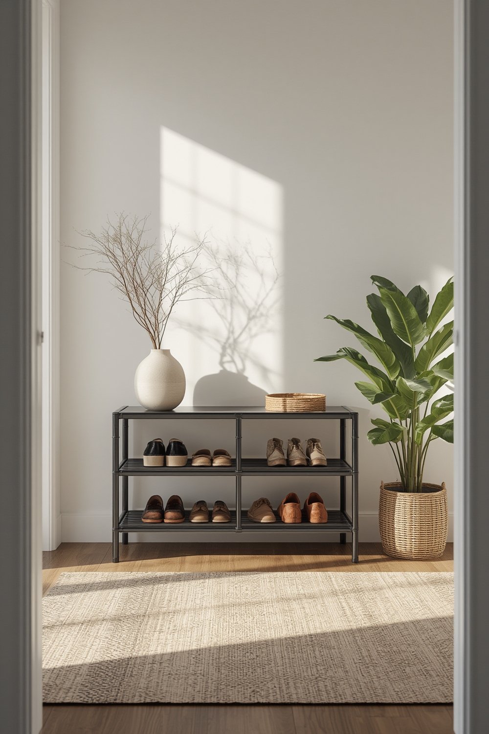 shoe bench product view