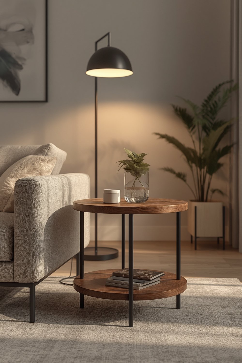 side table product view