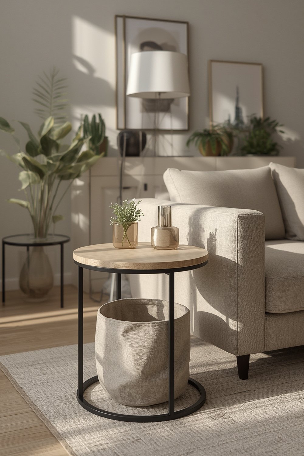 side table product view