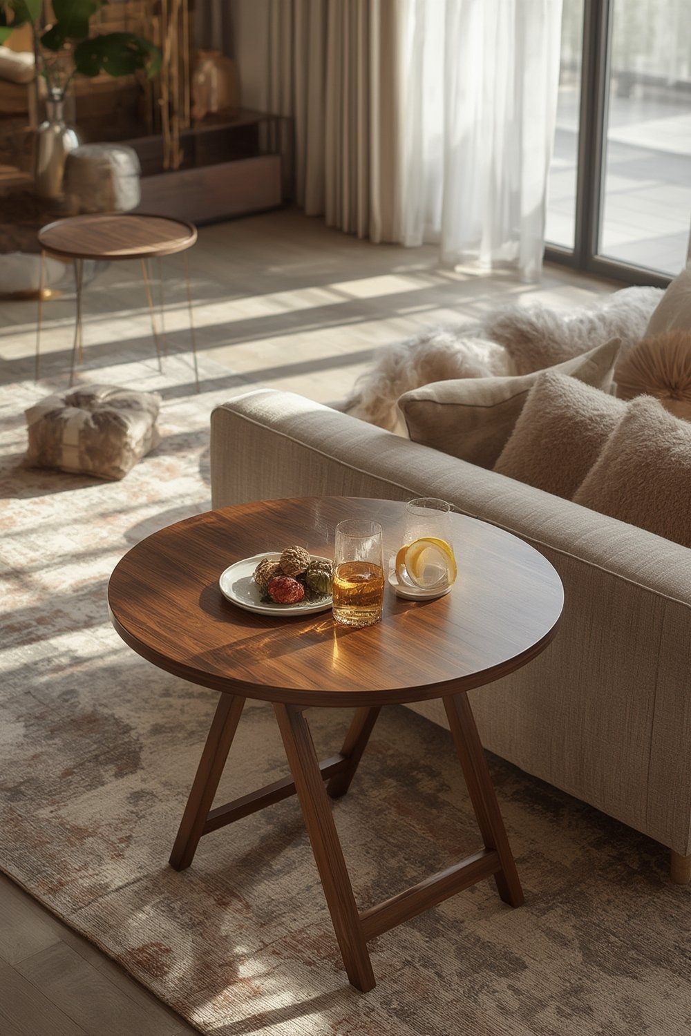 snack tables product view