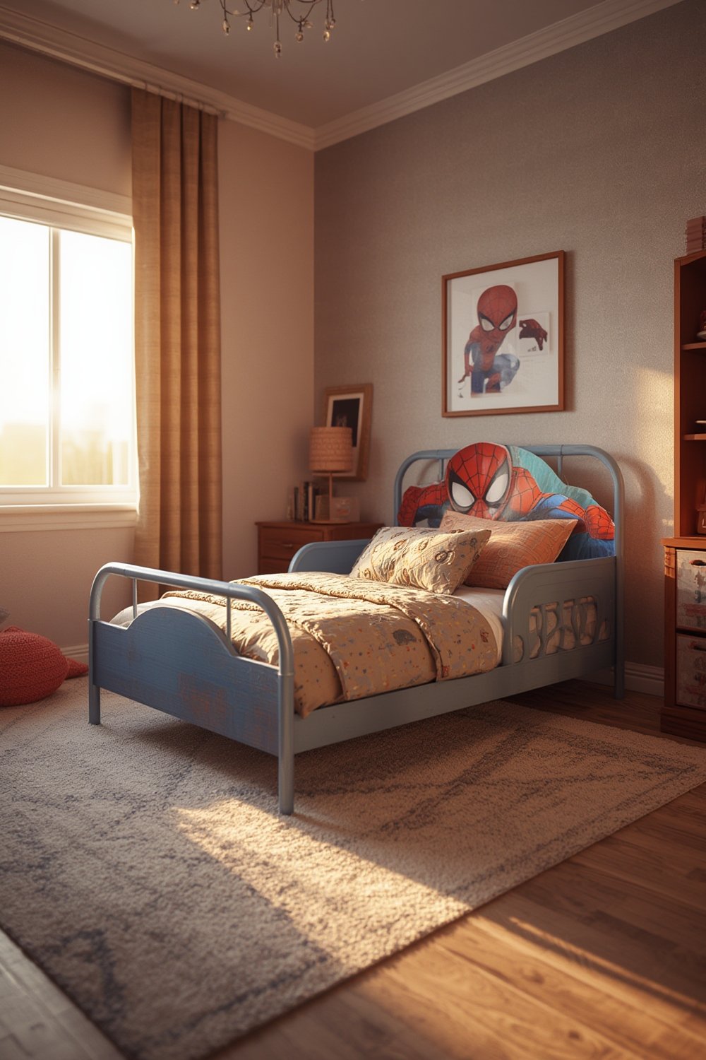 toddler bed product view