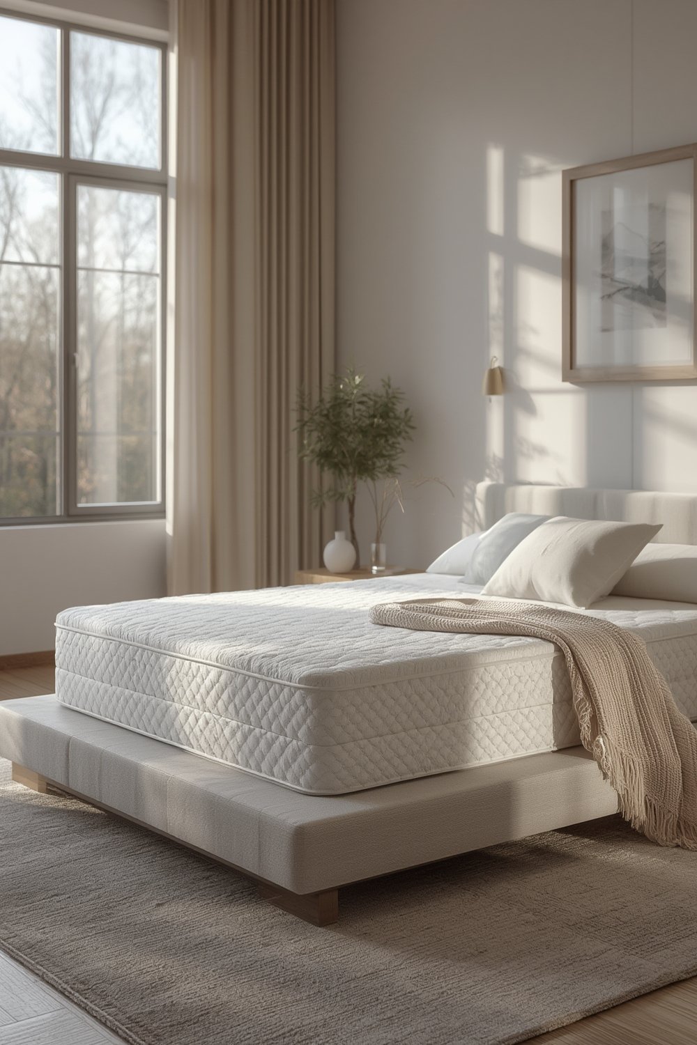twin mattress product view