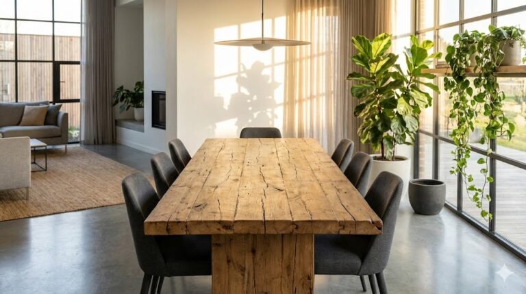 Reclaimed wood furniture