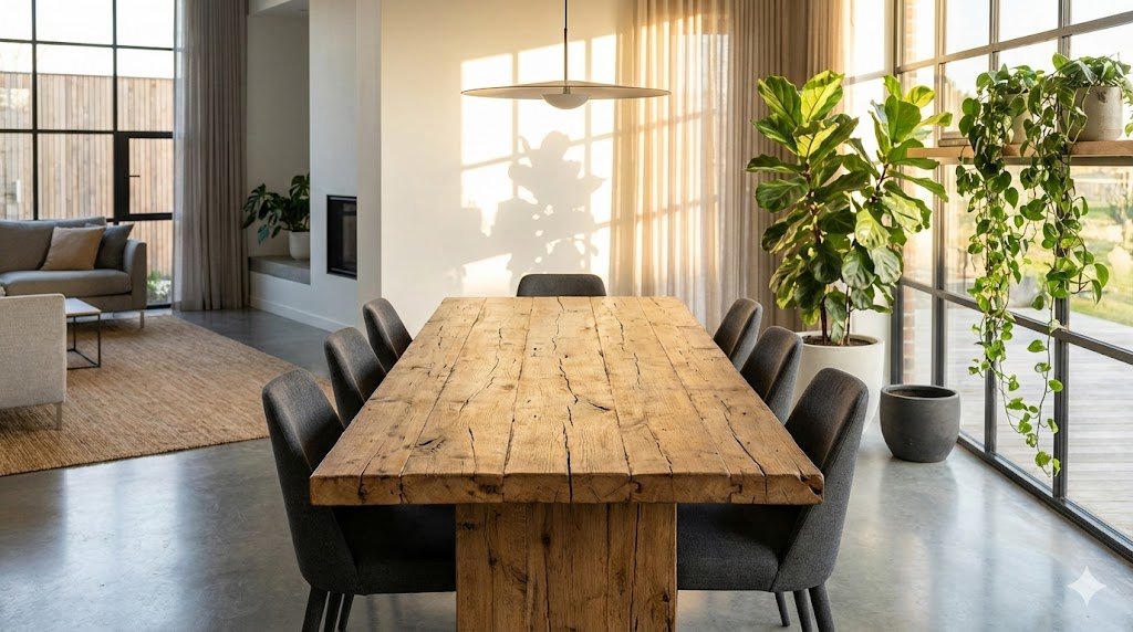 Reclaimed wood furniture