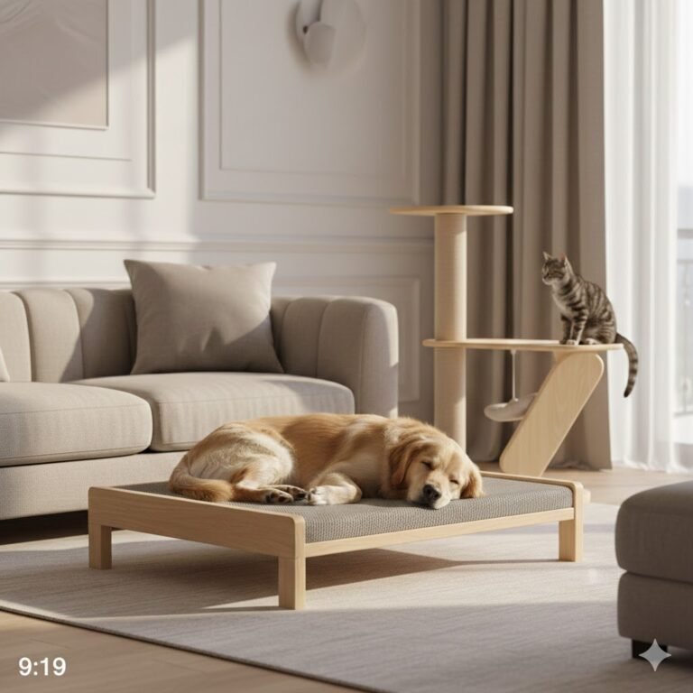 Pet furniture: 7 amazing ways to improve comfort (proven guide)