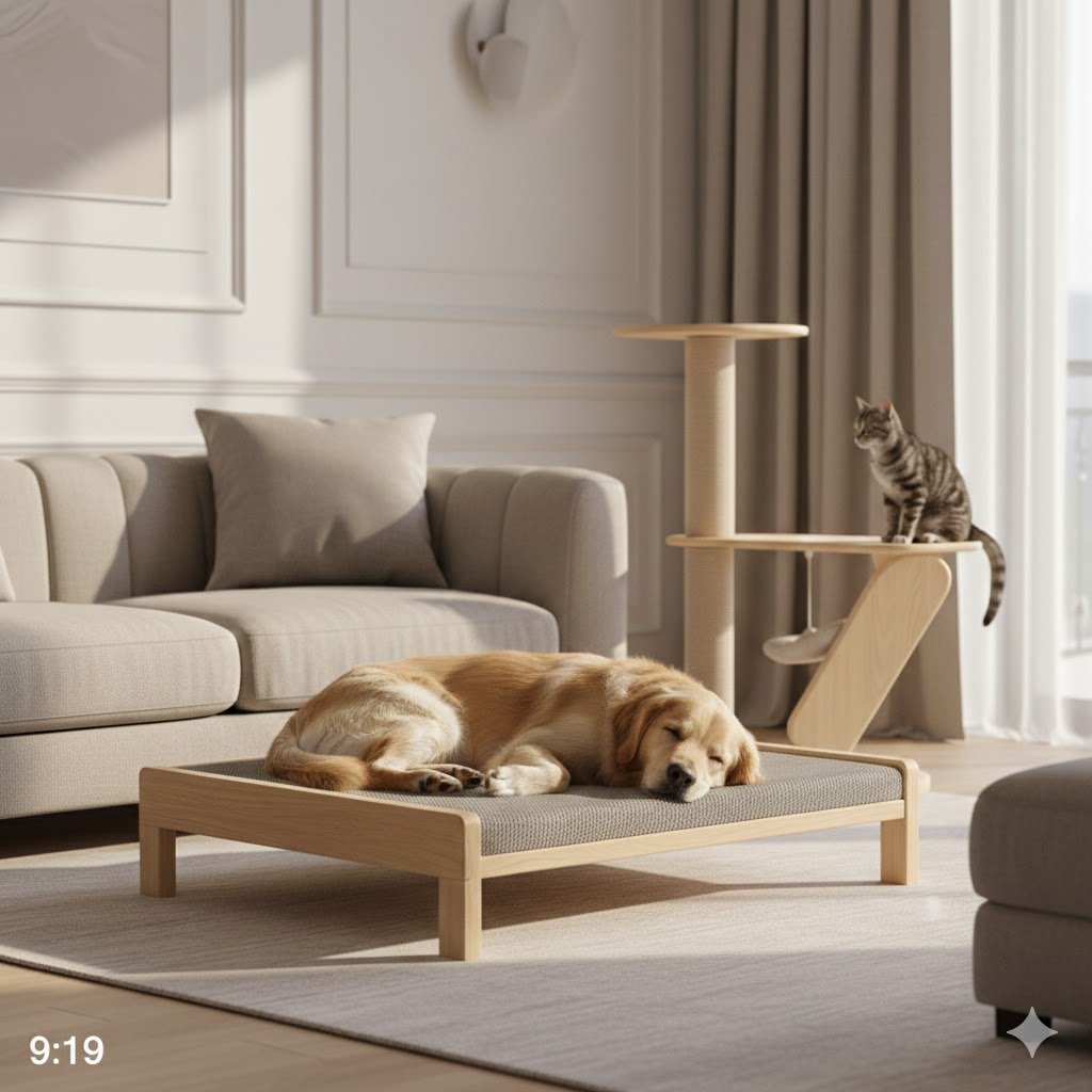 Pet furniture: 7 amazing ways to improve comfort (proven guide)