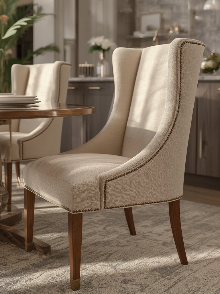 dining chairs in action