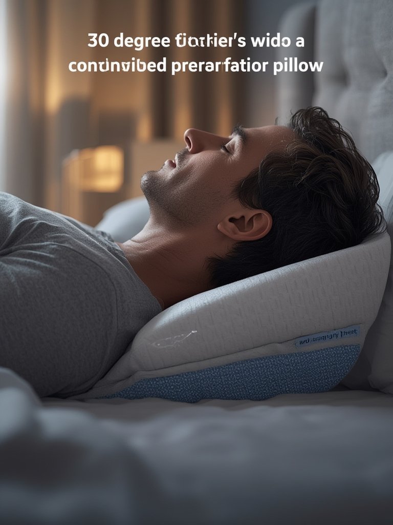 wedge pillow - Illustration 2