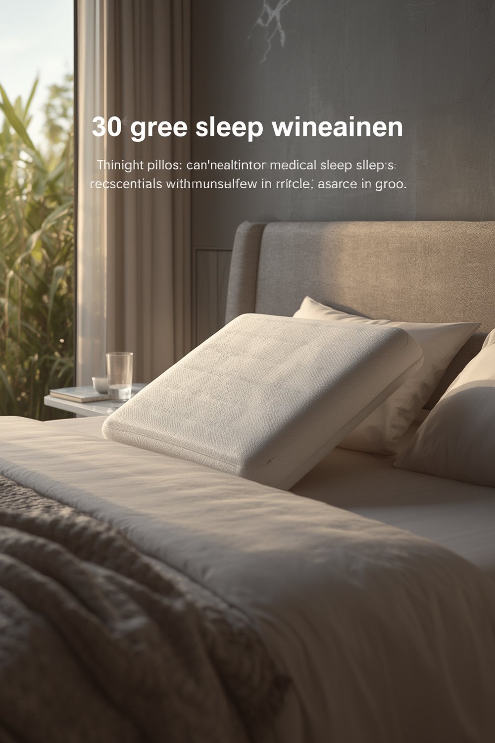 wedge pillow - Illustration 1